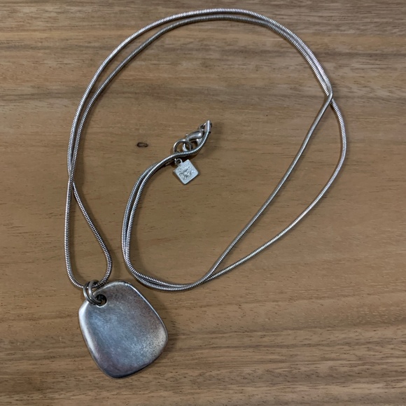Anne Klein Pendant Necklace - Picture 1 of 5